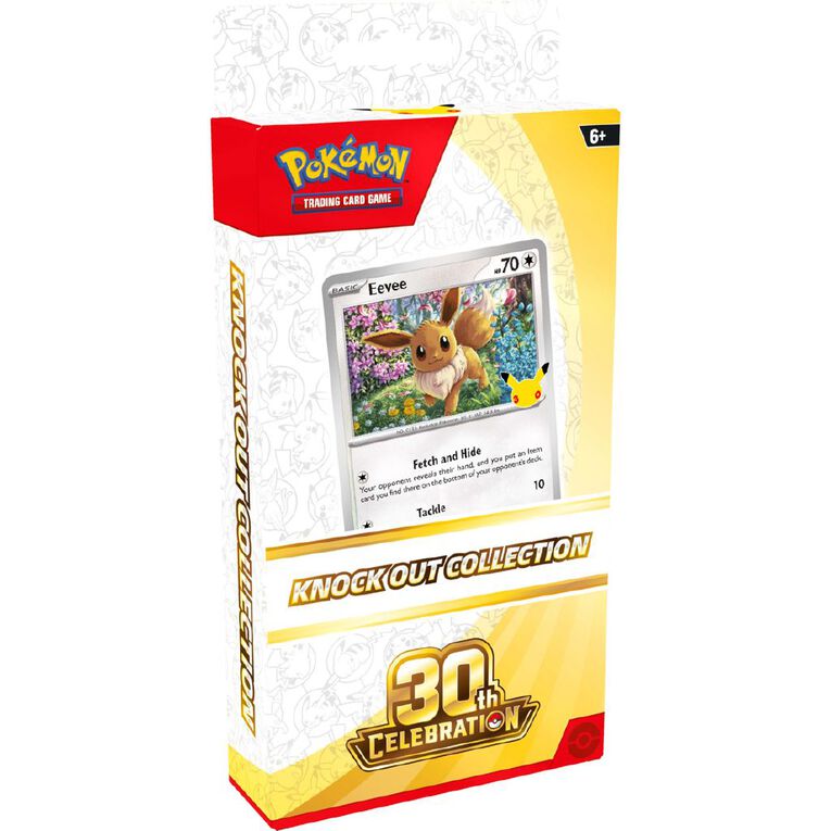Pokemon 30th Celebration Knock Out Collection - 1 PER Customer