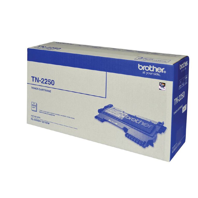 Brother Toner TN2250 Black 2600 Pages