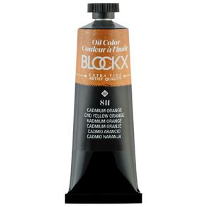 BLOCKX Oil Tube 35ml S6 811 Cadmium Orange