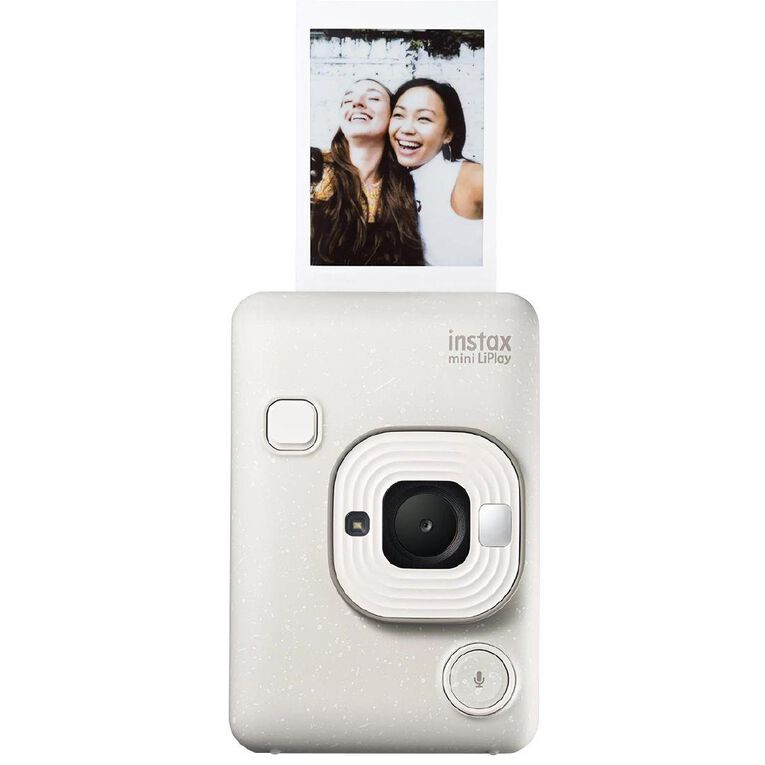 Fujifilm Instax Mini LiPlay C White