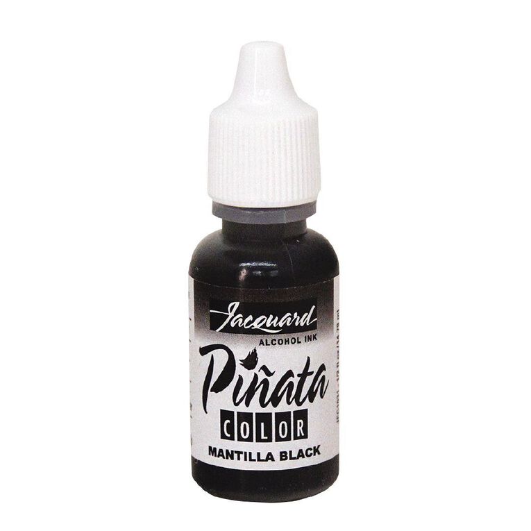 Jacquard Pinata Alcohol Ink 14.79ml Mantilla Black