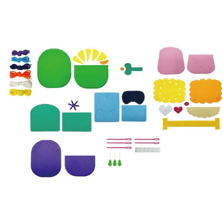 Uniti Kids Sewing Kits Purses