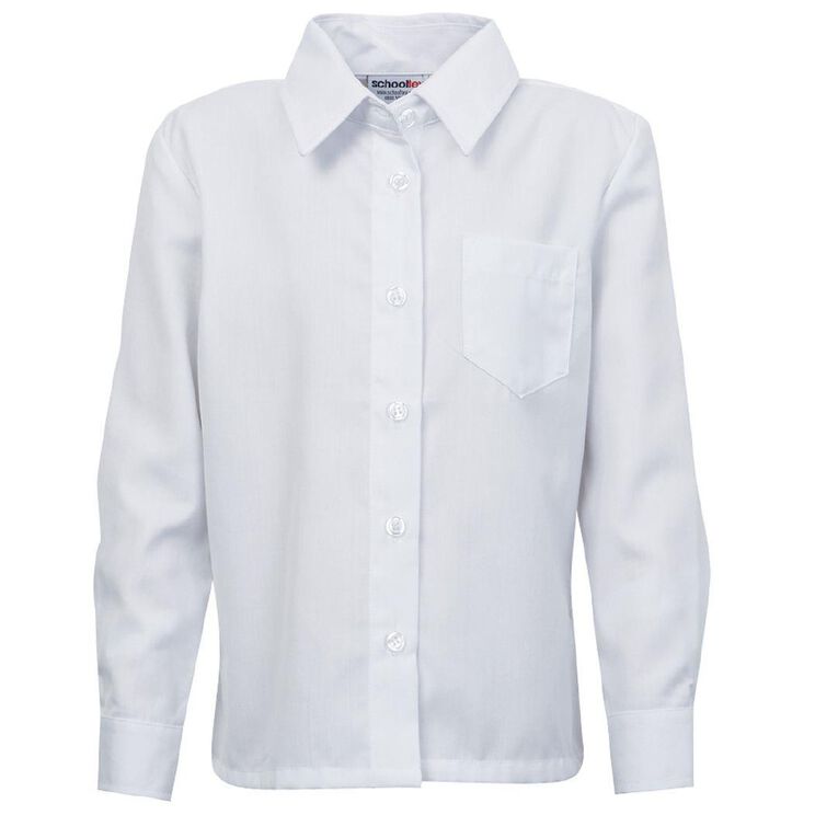 Schooltex Kids' Long Sleeve Winter School Blouse