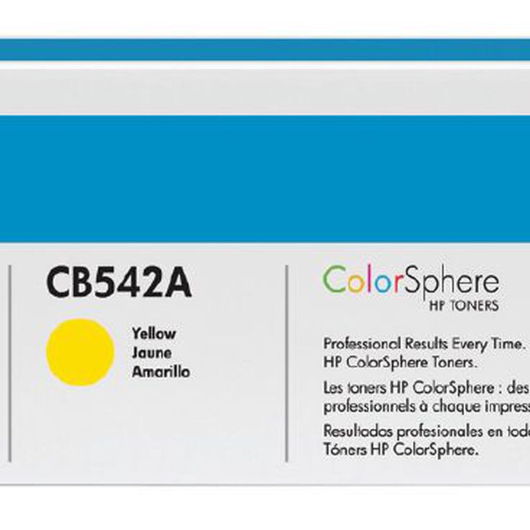 HP Toner 125A Yellow (1400 Pages)
