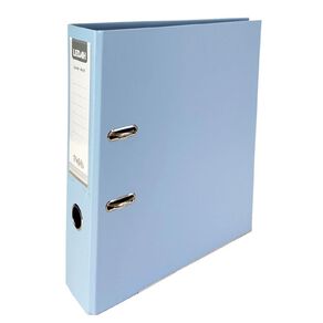Ledah Pastels Lever Arch Blue A4