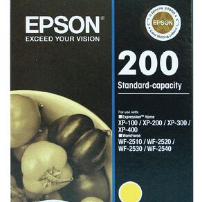 Epson Ink 200 Yellow 165 Pages