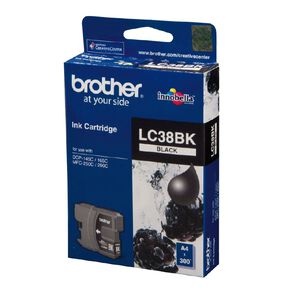 Brother Ink LC38 Black 300 Pages