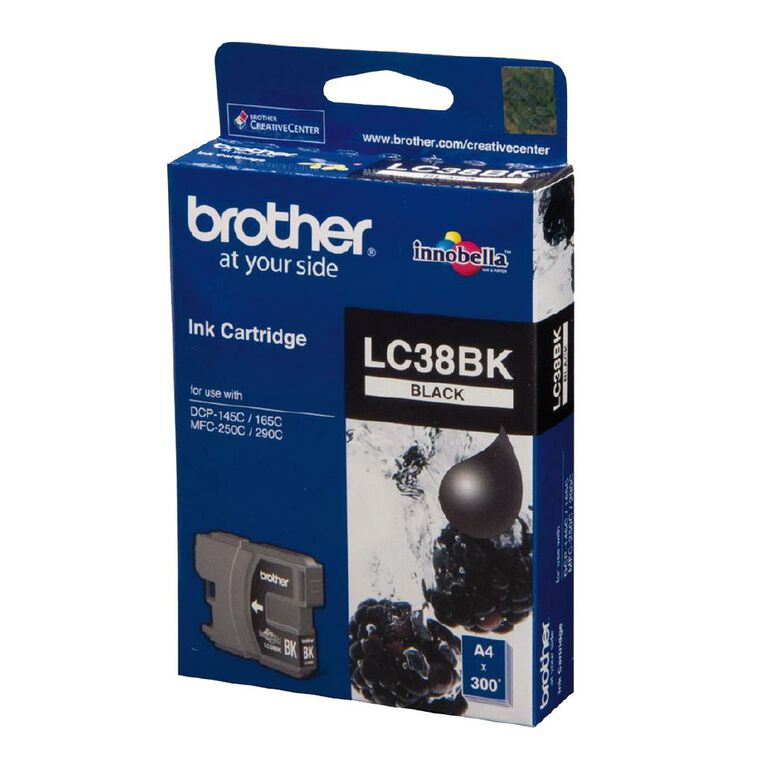 Brother Ink LC38 Black 300 Pages