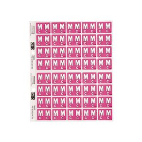 Filecorp Coloured Labels Mc Purple Mid