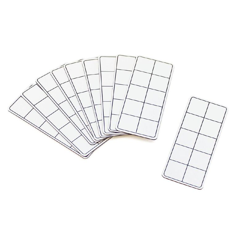 Junior Learning Rainbow Ten Frames