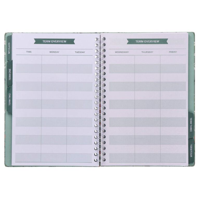 WS Teachers Planner Undated A4 1