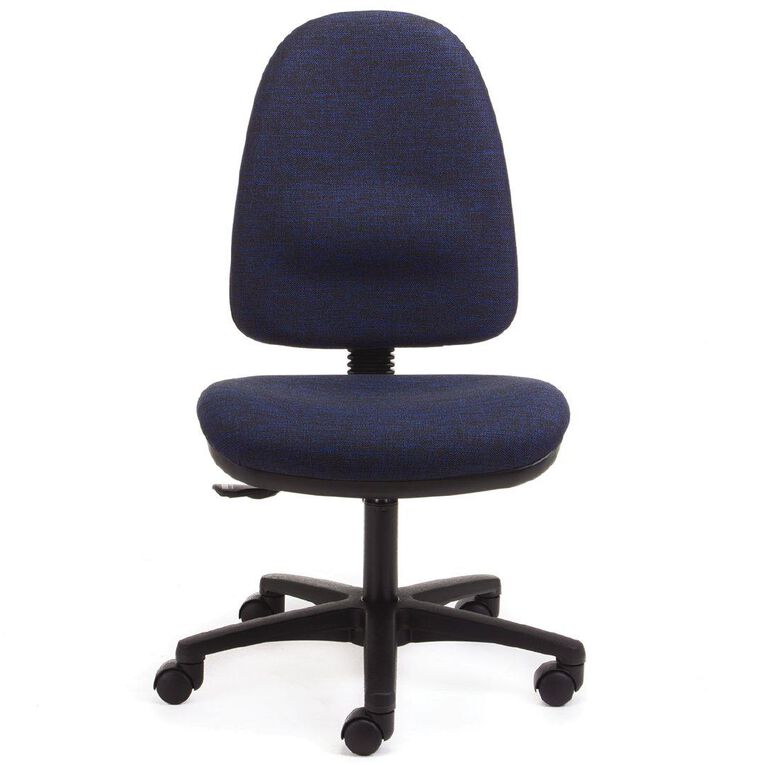 Chair Solutions Aspen Highback Chair Amazon Venus Blue Mid