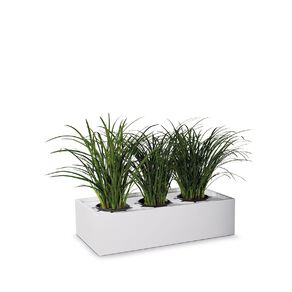 Precision Smartstore Planter Satin White