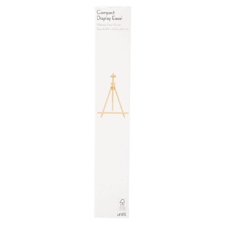 Uniti Compact Table Wooden Easel