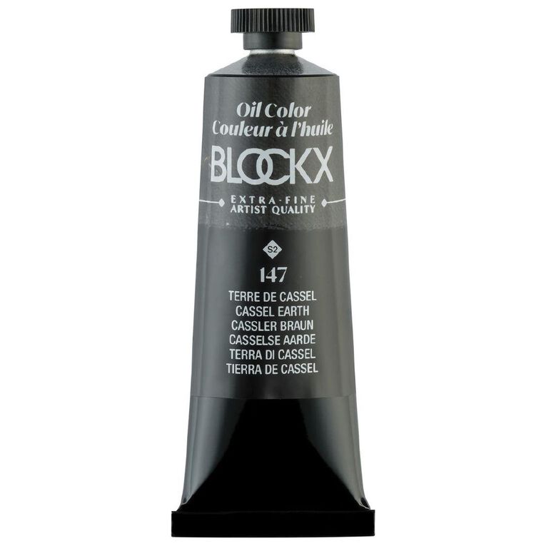 BLOCKX Oil Tube 35ml S2 147 Cassel Earth