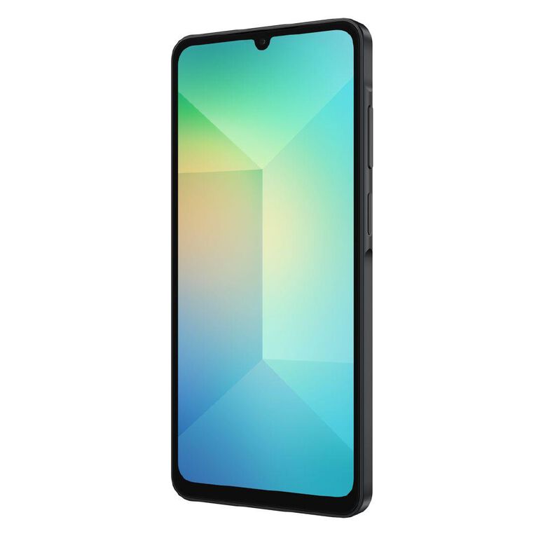 Samsung Galaxy A06 5G with Spark and Skinny Sim Black