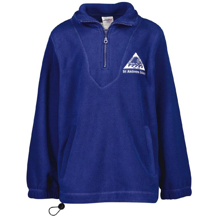 Schooltex St Andrews Timaru Polar Fleece Top with Embroidery
