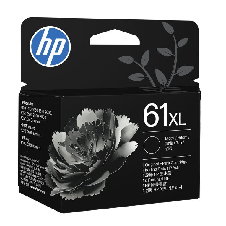 HP 61XL Black 360 Pages
