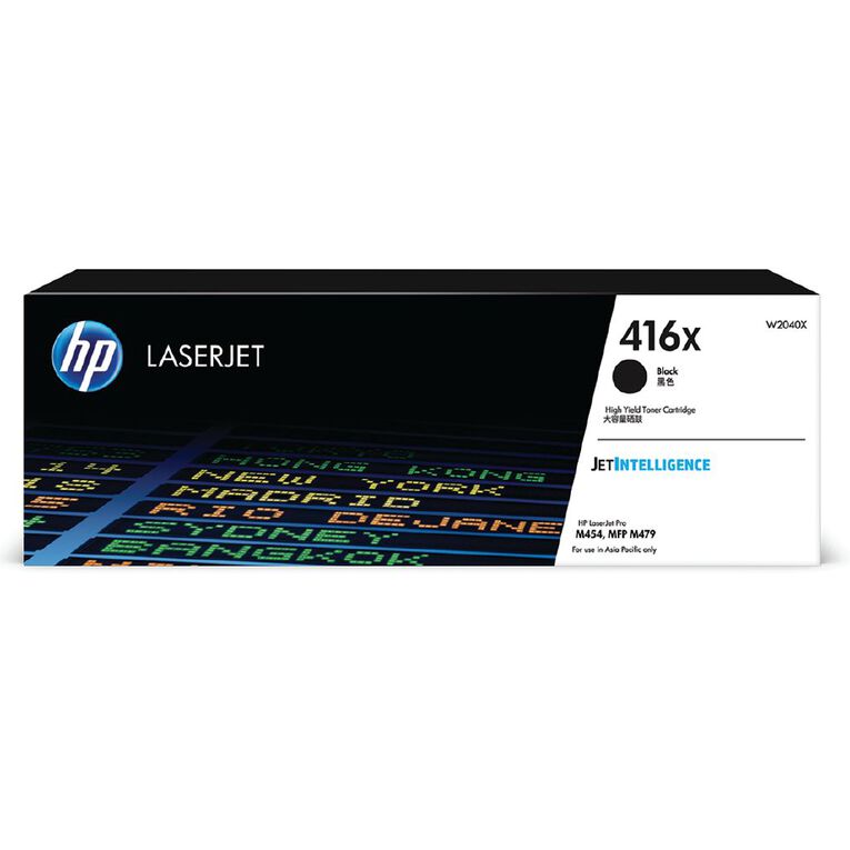 HP Toner 416X Black 7500 Pages