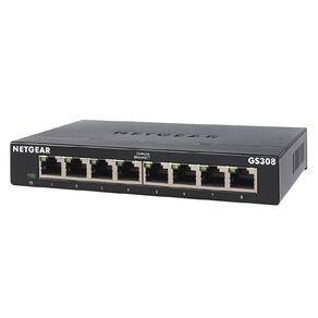 Netgear GS308 SoHo 8-Port Gigabit Unmanaged Switch
