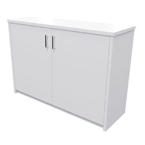 Zealand Credenza 1200 White