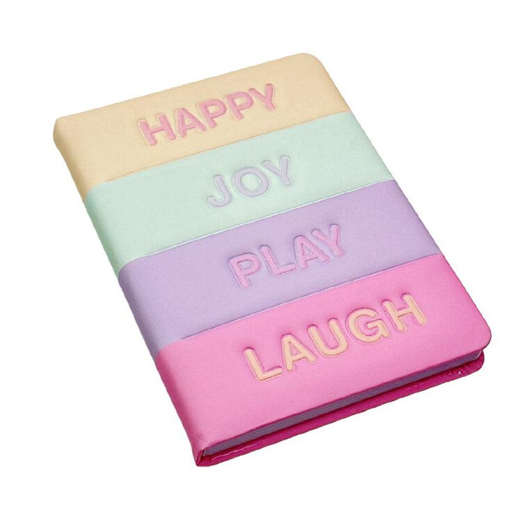 Uniti Kids Playful Simplicity Foam A5 Notebook