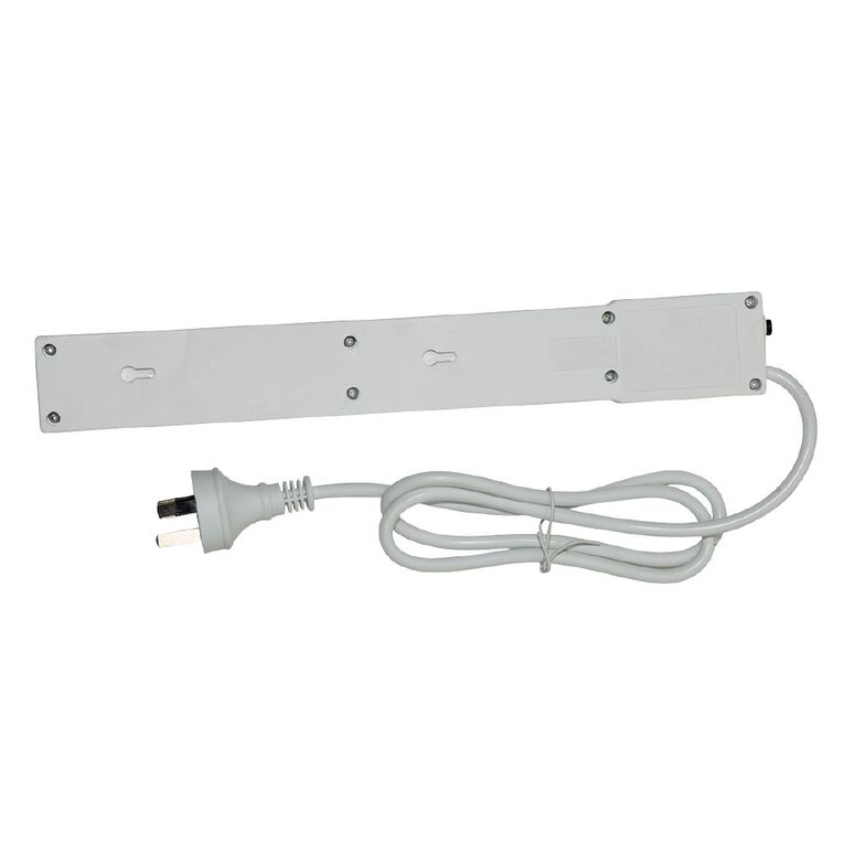 Tech.Inc 6 Way Powerboard with Surge Protection