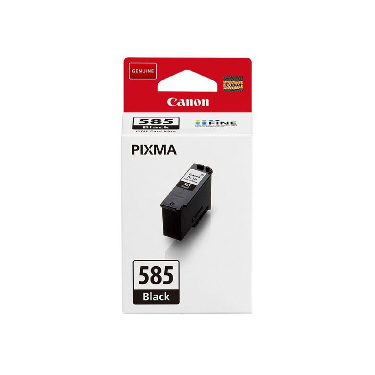 Canon PIXMA PG-585 Ink Cartridge Black - 180 Pages