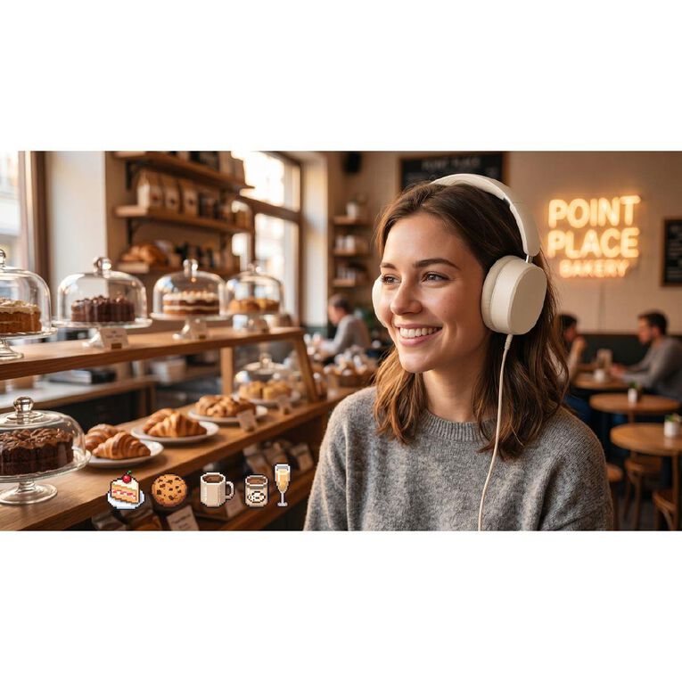 Veon USB-C Wired Headphones VNQ1104BNE