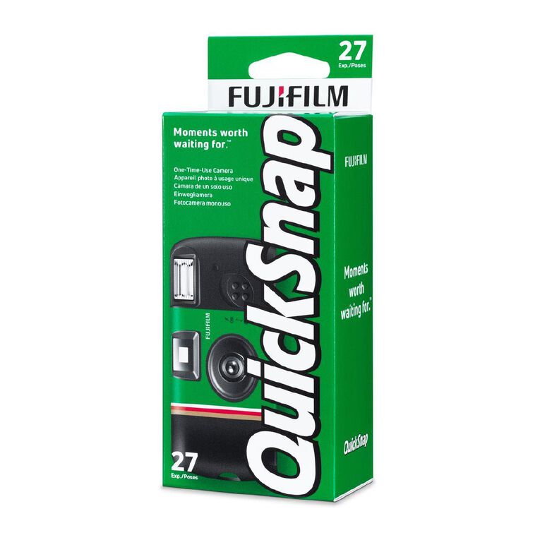 Fujifilm QuickSnap Flash 400 Disposable Camera