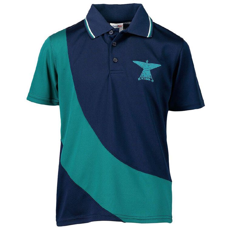 Schooltex Rowandale Short Sleeve Polo with Embroidery