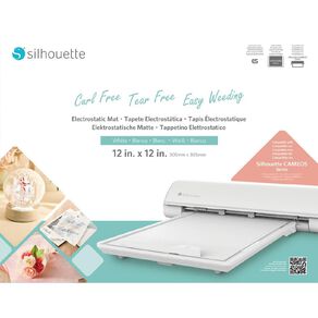 Silhouette Cameo Electrostatic Mat White