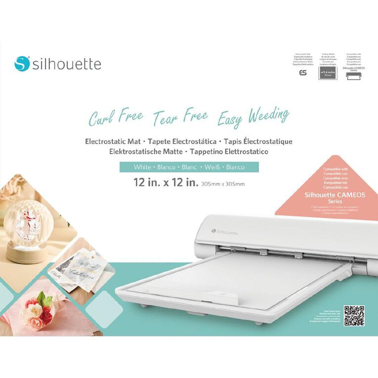 Silhouette Cameo Electrostatic Mat White