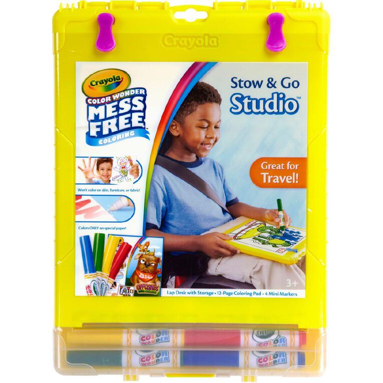 Crayola Color Wonder Stow & Go