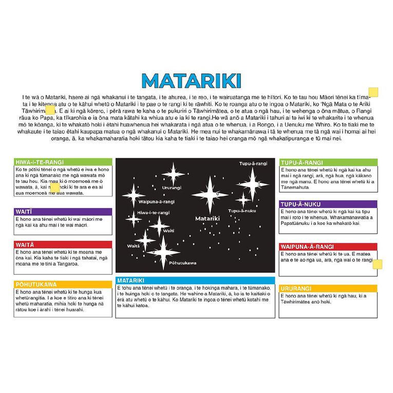 Clever Kiwi Activities Book In Te Reo Maori