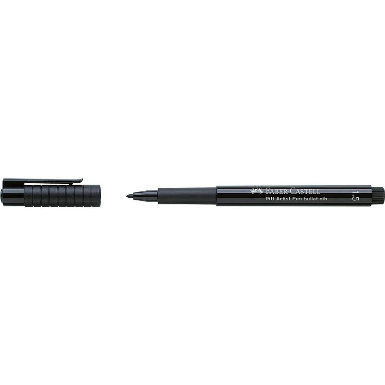 Faber-Castell Pitt Artist Pen 1.5mm #199 Black