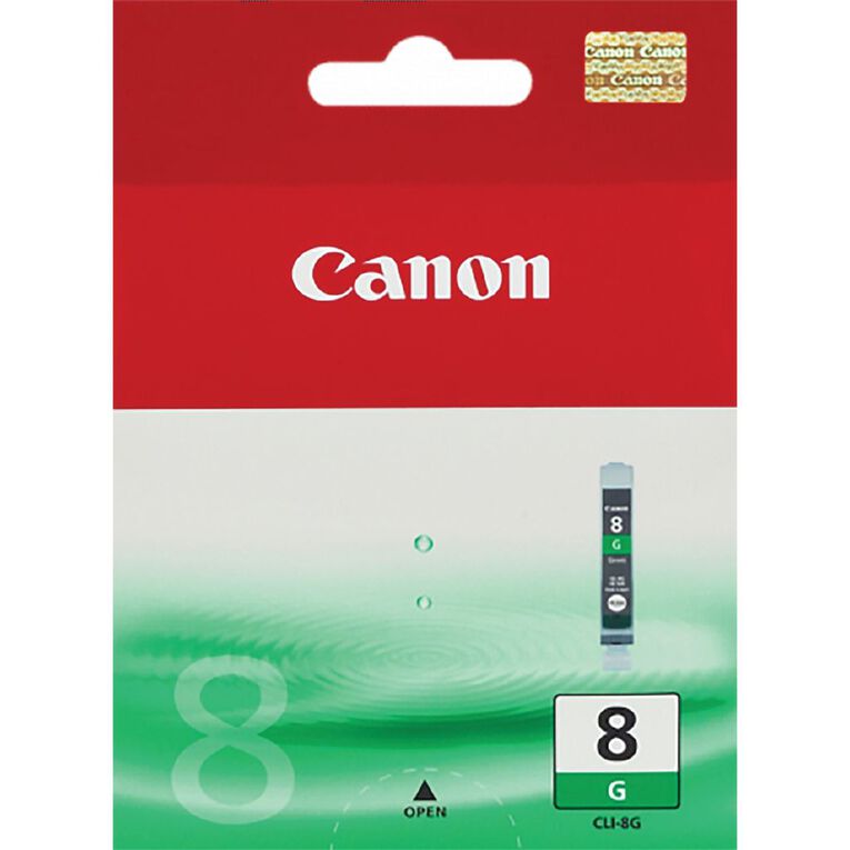 Canon Ink CLI8 Green 490 Pages