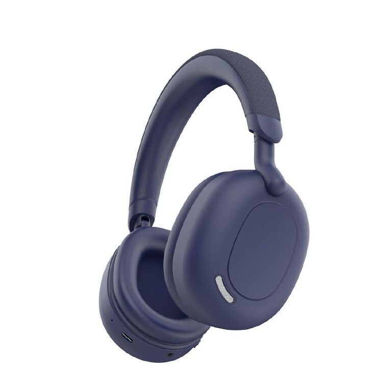 Veon Bluetooth Over Ear Headphones VNQ1203DKB Blue Dark