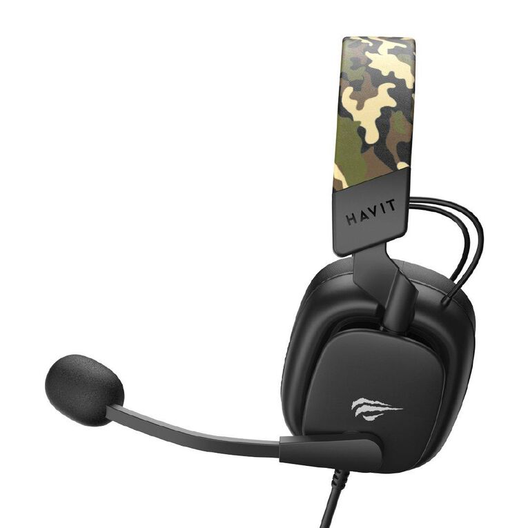 Gamenote 40mm Headset Camo H248U