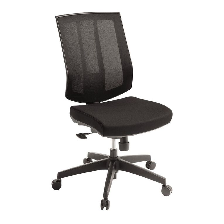 Eden Rally Synchro Highback Mesh Chair Black