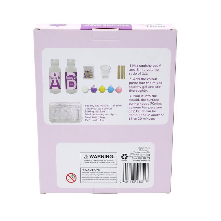 Uniti Silicon Resin Sets Lollies