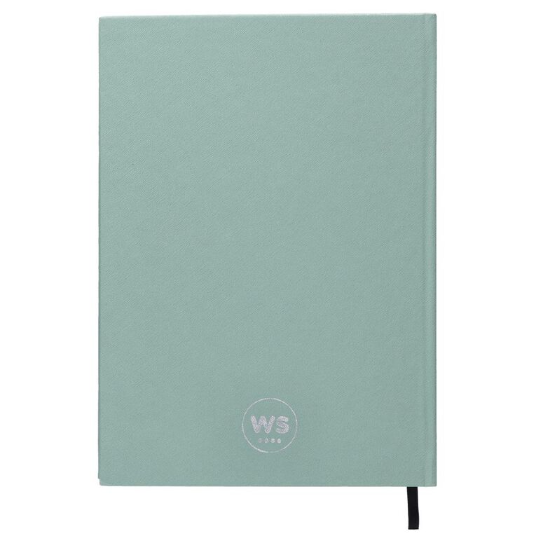 WS Colour Pop 2027 Diary A4 Day to Page Sage