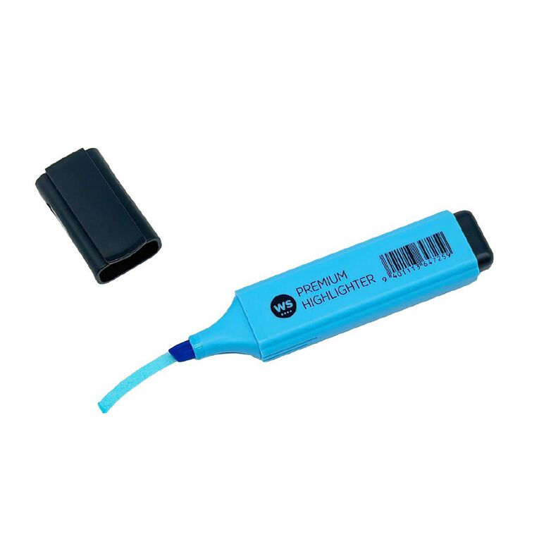 WS Premium Highlighter Loose Blue