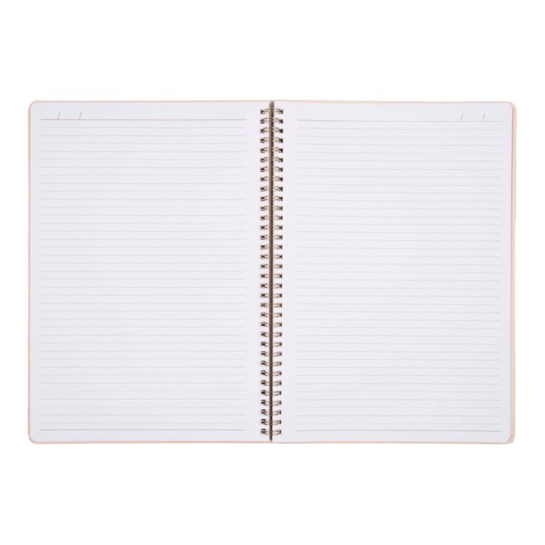 Uniti Stationery Colourful Flowers A4 Notebook