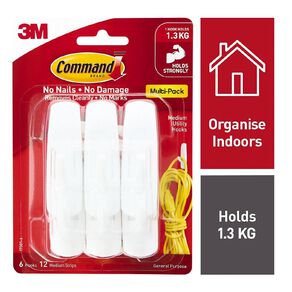 Command Hooks Value Pack Medium