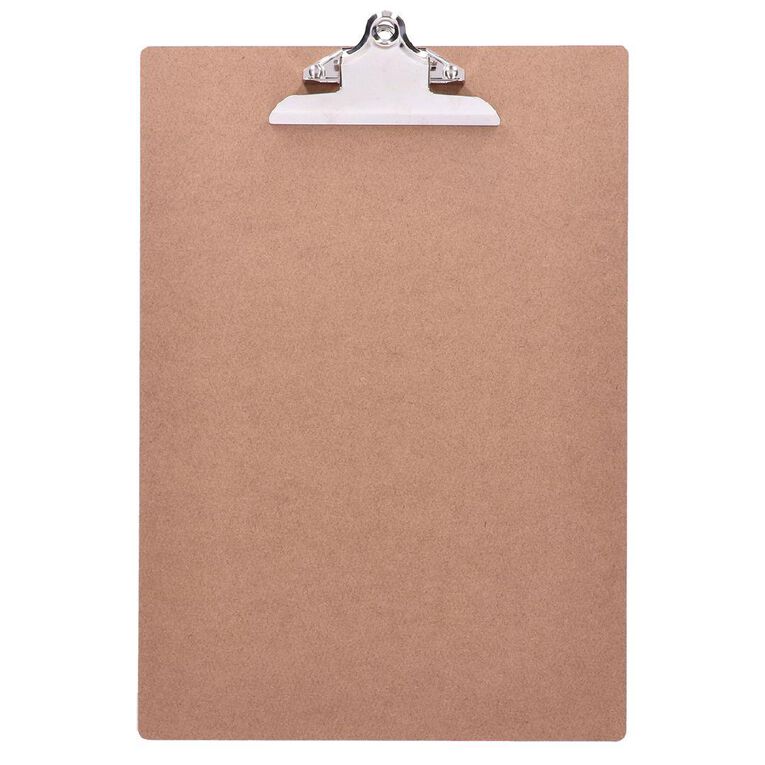 WS A3 Hardboard Clipboard 31cm x 44cm