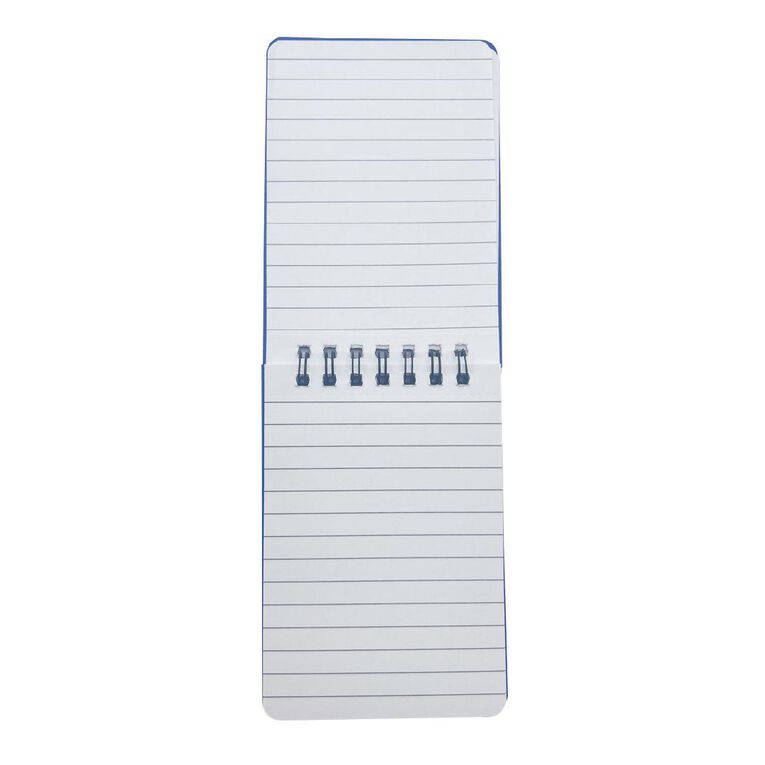 WS Notebook Wiro 100 Pages Blue A7