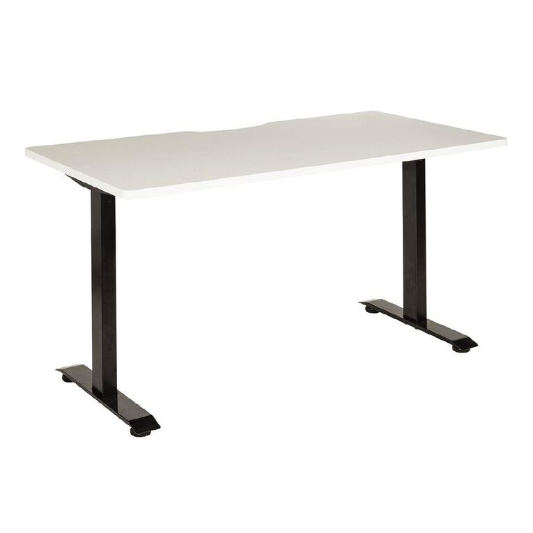 Jasper J Emerge Straight Scallop Desk 1500 Black/White