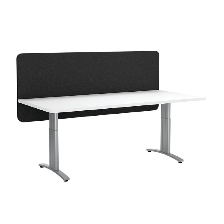 Boyd Visuals Desk Screen Modesty Panel Black 1500mm