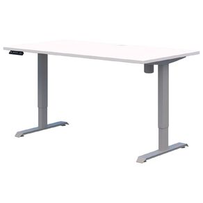 Rapid Electric Desk 1500 x 800 Silver